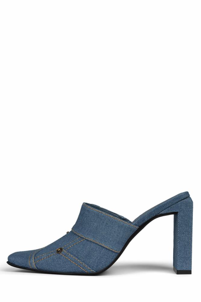 Jeffrey Campbell Women ACID BLUE DENIM - Main Image