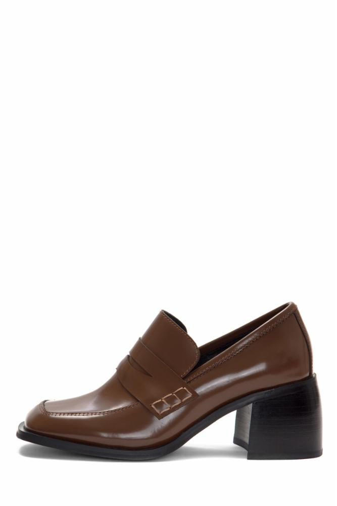 Jeffrey Campbell Women ECOLE BROWN/BOX - Main Image