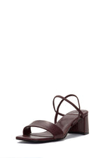 Jeffrey Campbell Women ADAPT DARK WINE/LEATHER