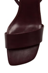 Jeffrey Campbell Women ADAPT DARK WINE/LEATHER