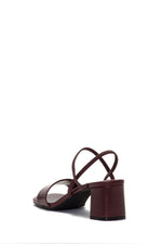 Jeffrey Campbell Women ADAPT DARK WINE/LEATHER