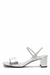 Jeffrey Campbell Women ADAPT SILVER PU