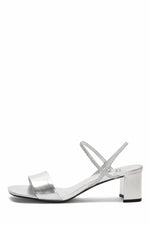 Jeffrey Campbell Women ADAPT SILVER PU