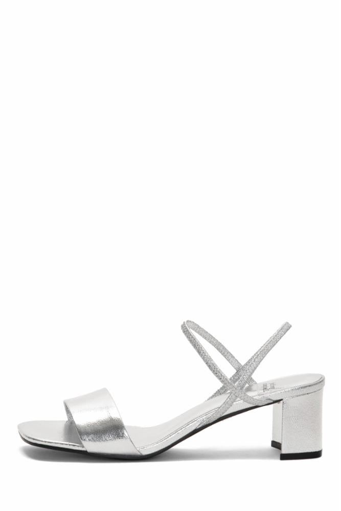 Jeffrey Campbell Women ADAPT SILVER PU