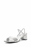 Jeffrey Campbell Women ADAPT SILVER PU