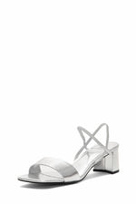 Jeffrey Campbell Women ADAPT SILVER PU