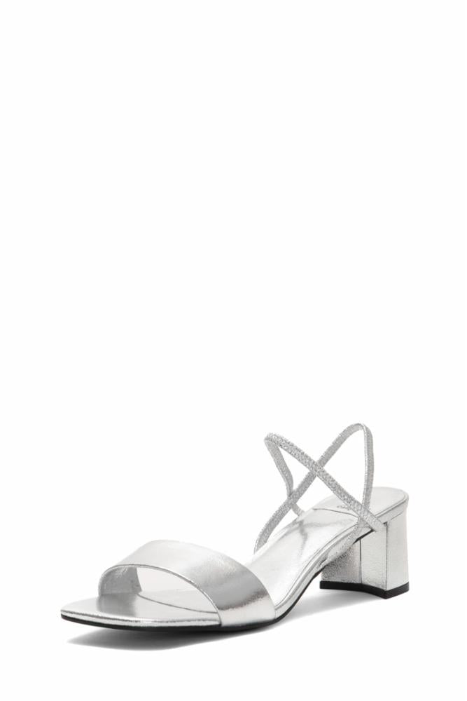 Jeffrey Campbell Women ADAPT SILVER PU