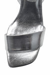 Jeffrey Campbell Women ADAPT SILVER PU