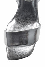 Jeffrey Campbell Women ADAPT SILVER PU