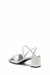 Jeffrey Campbell Women ADAPT SILVER PU