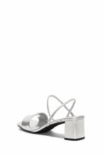 Jeffrey Campbell Women ADAPT SILVER PU