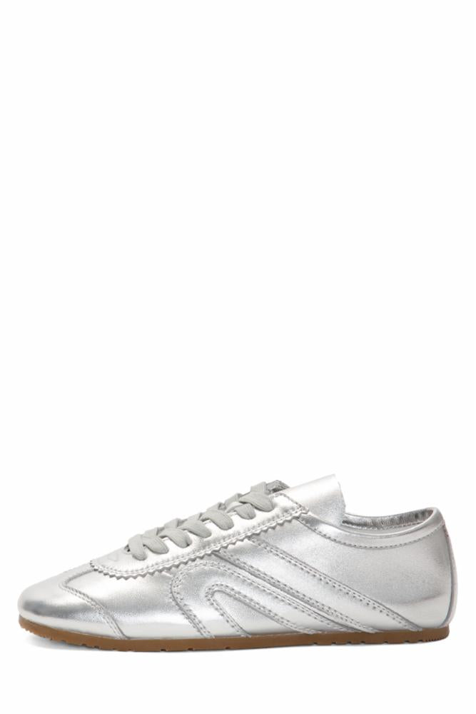 Jeffrey Campbell Women ALETA SILVER/LEATHER