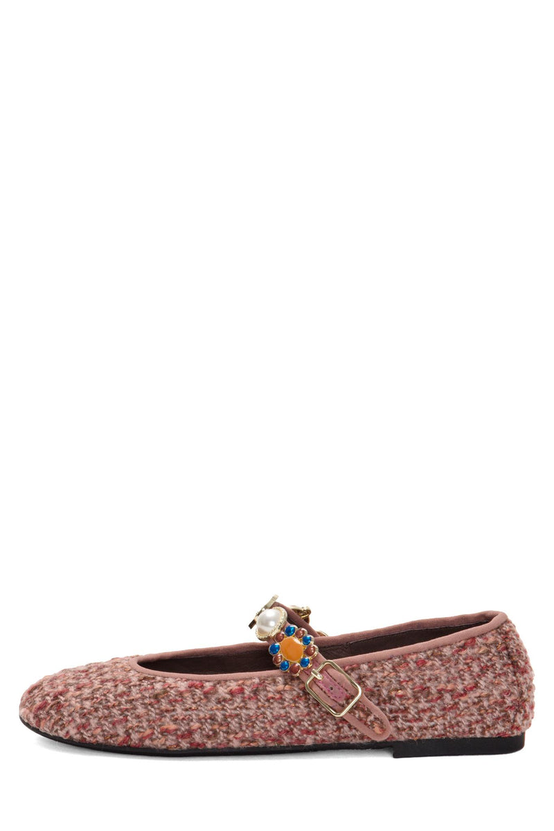 Jeffrey Campbell Women AMARISSA PINK TWEED