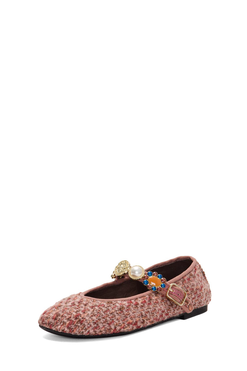 Jeffrey Campbell Women AMARISSA PINK TWEED