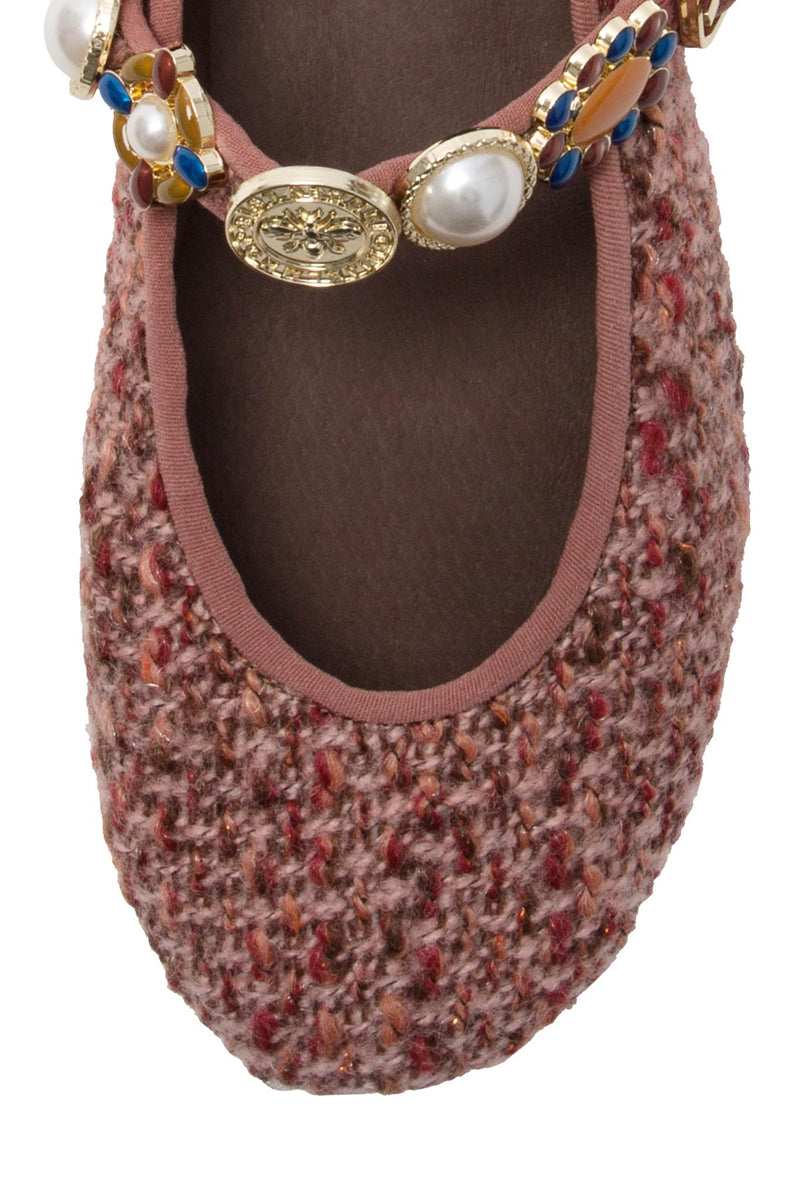 Jeffrey Campbell Women AMARISSA PINK TWEED