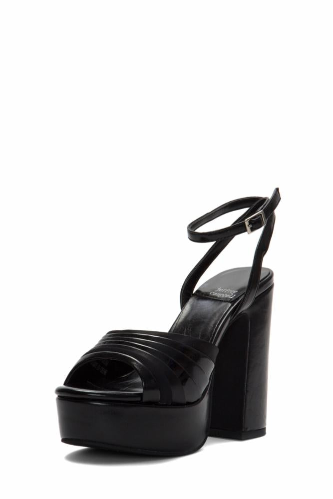 Jeffrey Campbell Women BOOGIE_DWN BLACK COMBO