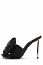 Jeffrey Campbell Women BOW_DOWN BLACK/SATIN