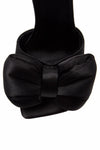 Jeffrey Campbell Women BOW_DOWN BLACK/SATIN