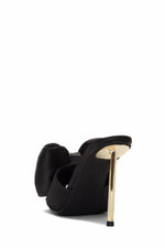 Jeffrey Campbell Women BOW_DOWN BLACK/SATIN