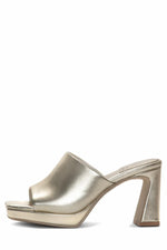 Jeffrey Campbell Women CAVIAR LIGHT GOLD METALLIC