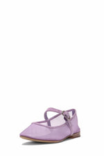 Jeffrey Campbell Women CHASSE LILAC/MESH SUEDE