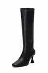 Jeffrey Campbell Women CHECKMATE BLACK SHINY