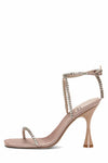 Jeffrey Campbell Women DEMONICA DARK NUDE CLEAR