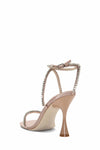 Jeffrey Campbell Women DEMONICA DARK NUDE CLEAR