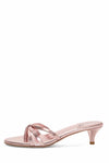 Jeffrey Campbell Women DORETTA ROSE GOLD METALLIC/PU