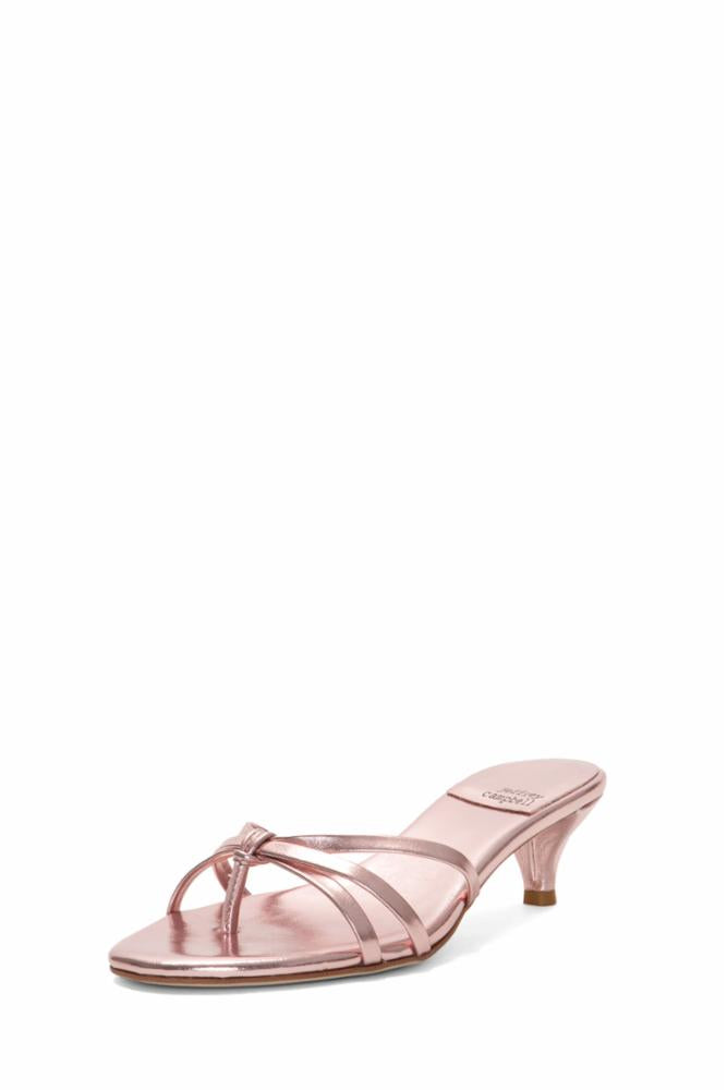 Jeffrey Campbell Women DORETTA ROSE GOLD METALLIC/PU