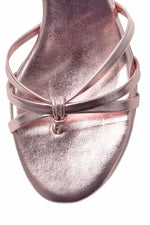 Jeffrey Campbell Women DORETTA ROSE GOLD METALLIC/PU