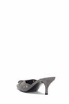 Jeffrey Campbell Women GRATIS GREY SUEDE -SILVER/SUEDE