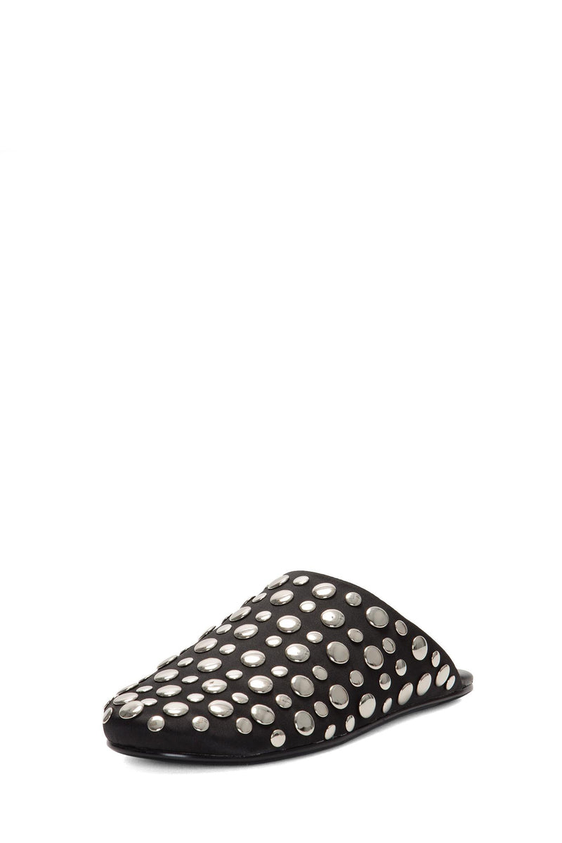 Jeffrey Campbell Women GUNTER_ST BLACK SATIN SILVER