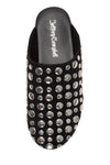 Jeffrey Campbell Women GUNTER_ST BLACK SATIN SILVER