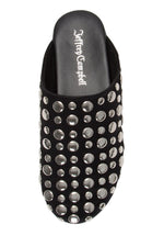Jeffrey Campbell Women GUNTER_ST BLACK SATIN SILVER