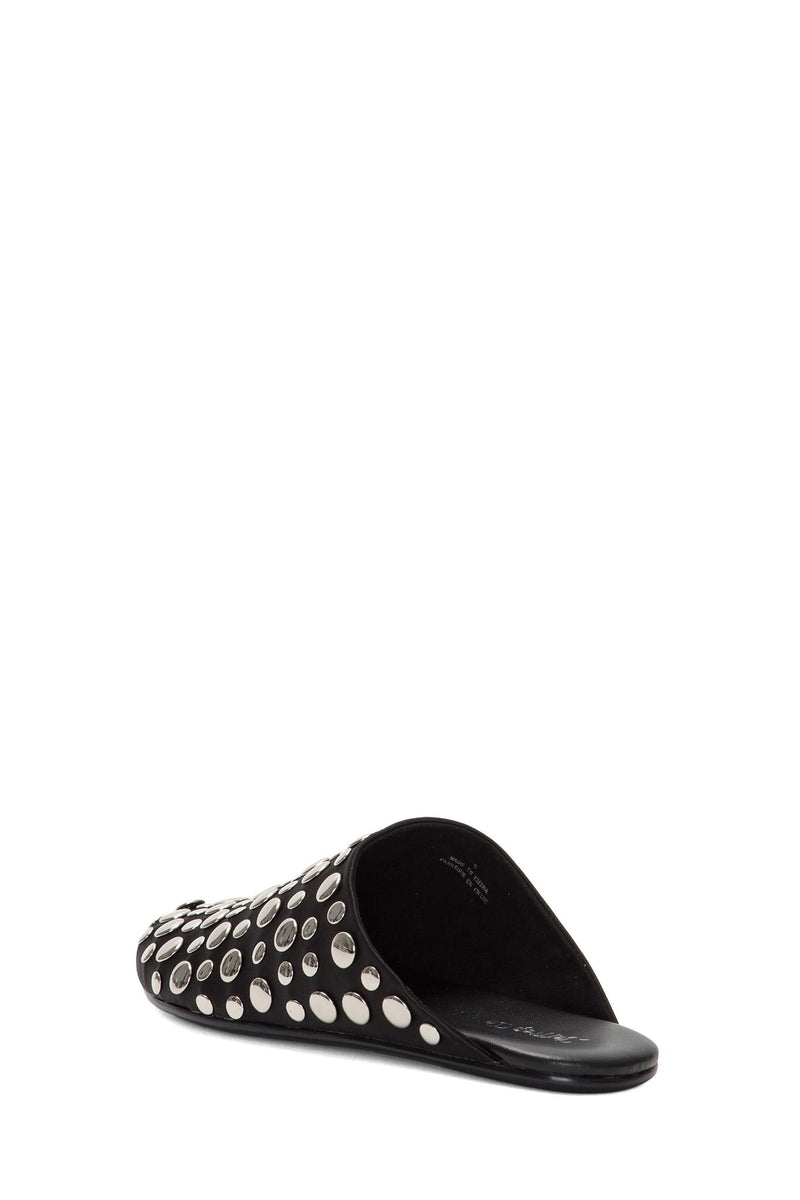 Jeffrey Campbell Women GUNTER_ST BLACK SATIN SILVER