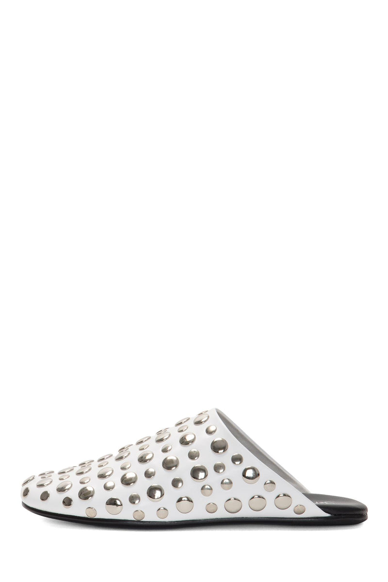 Jeffrey Campbell Women GUNTER_ST WHITE SILVER