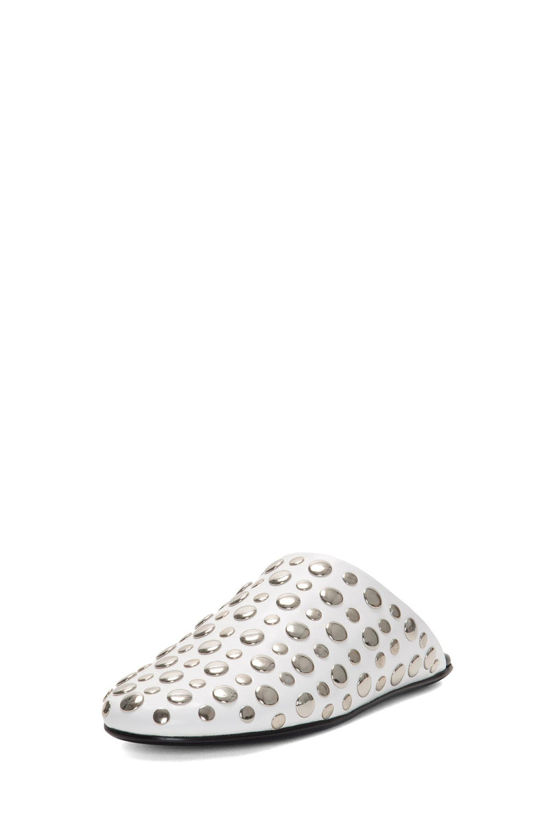 Jeffrey Campbell Women GUNTER_ST WHITE SILVER