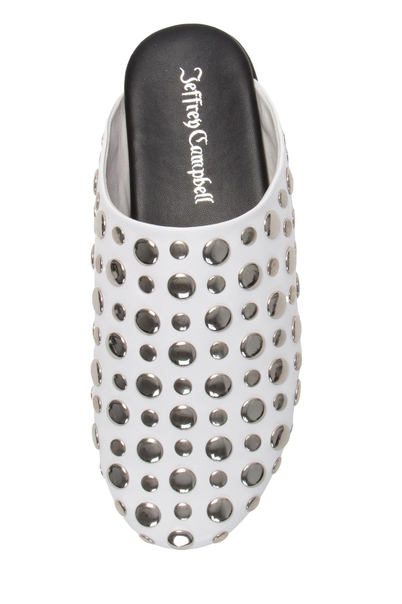 Jeffrey Campbell Women GUNTER_ST WHITE SILVER