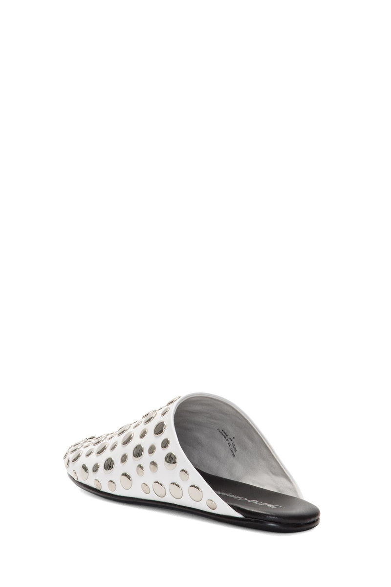 Jeffrey Campbell Women GUNTER_ST WHITE SILVER