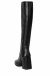 Jeffrey Campbell Women HOTLAVA_K2 BLACK SUEDE/STRETCH