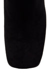 Jeffrey Campbell Women HOTLAVA_K2 BLACK SUEDE/STRETCH