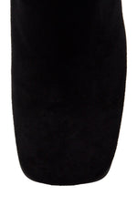 Jeffrey Campbell Women HOTLAVA_K2 BLACK SUEDE/STRETCH
