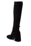 Jeffrey Campbell Women HOTLAVA_K2 BLACK SUEDE/STRETCH