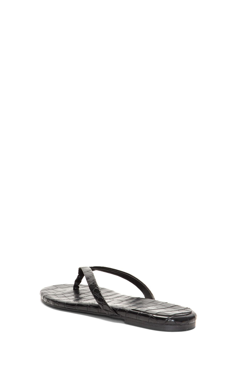 Jeffrey Campbell Women KIERRA BLACK CROCO