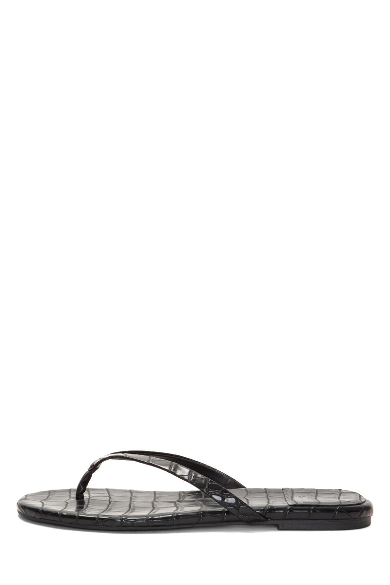 Jeffrey Campbell Women KIERRA BLACK CROCO