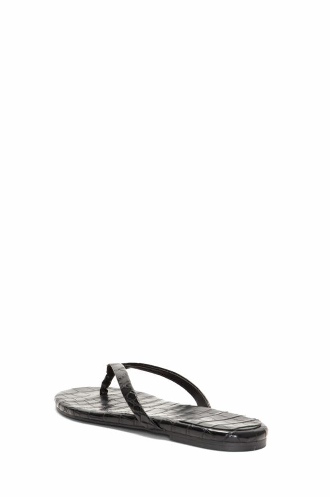 Jeffrey Campbell Women KIERRA BLACK CROCO