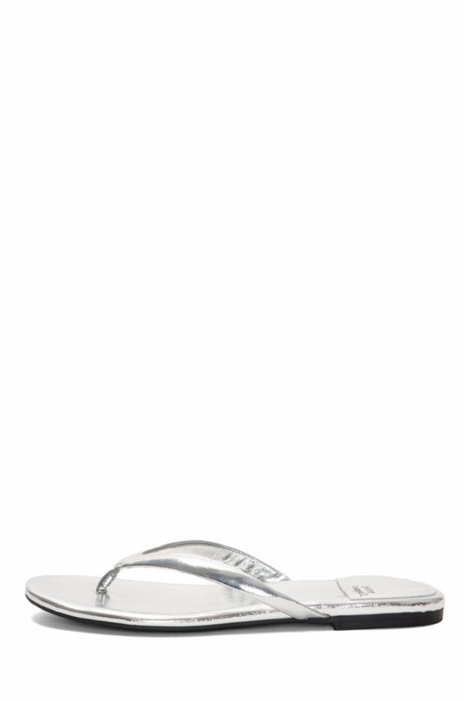 Jeffrey Campbell Women KIERRA SILVER METALLIC/SMTH LTHR