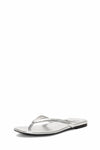 Jeffrey Campbell Women KIERRA SILVER METALLIC/SMTH LTHR