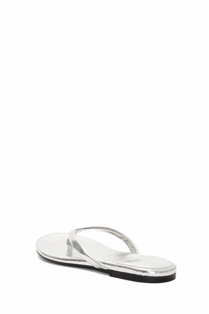Jeffrey Campbell Women KIERRA SILVER METALLIC/SMTH LTHR